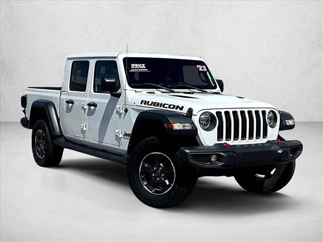Used 2023 Jeep Gladiator Rubicon AWD/4WD image 12