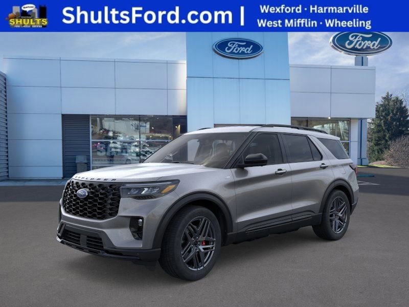 New 2026 Ford Explorer ST-Line w/ ST-Line Street Pack