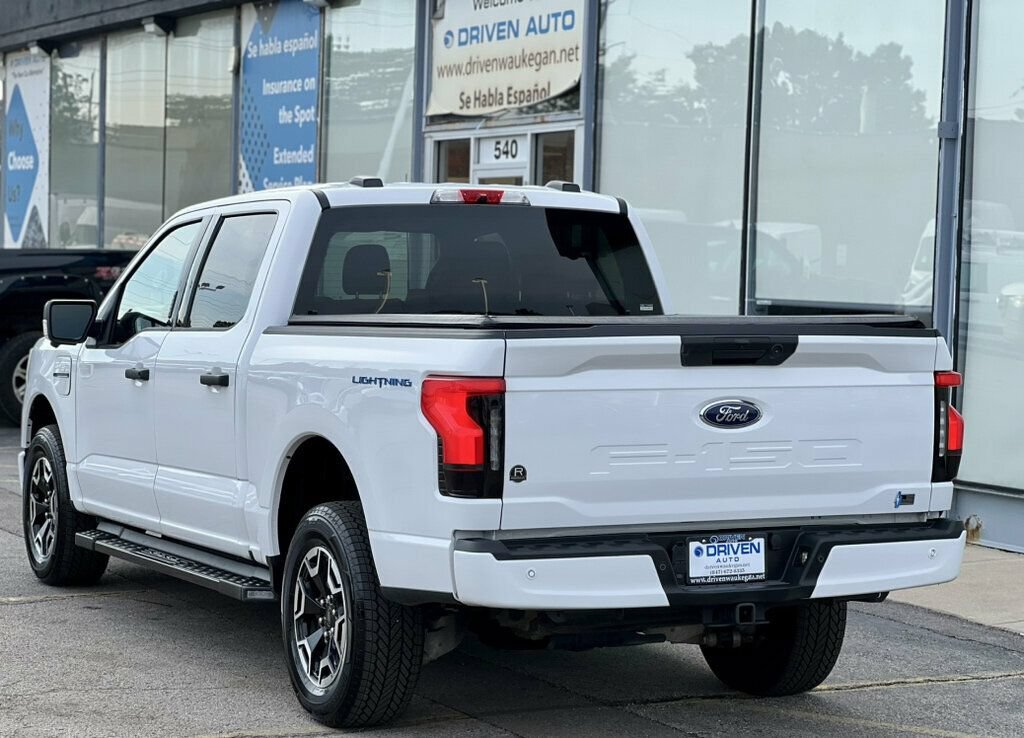 Used 2022 Ford F150 Lightning XLT w/ Tow Technology Package AWD/4WD image 41