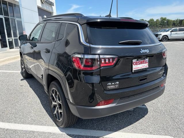 New 2026 Jeep Compass Limited AWD/4WD image 3