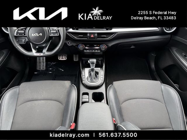 Used 2023 Kia Forte GT-Line w/ GT-Line Premium Package FWD image 11