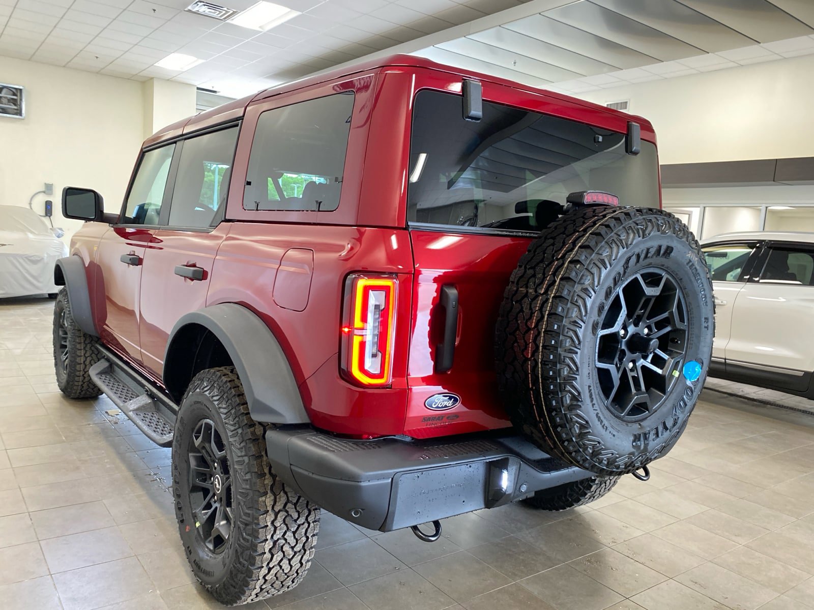 New 2026 Ford Bronco Badlands AWD/4WD image 36