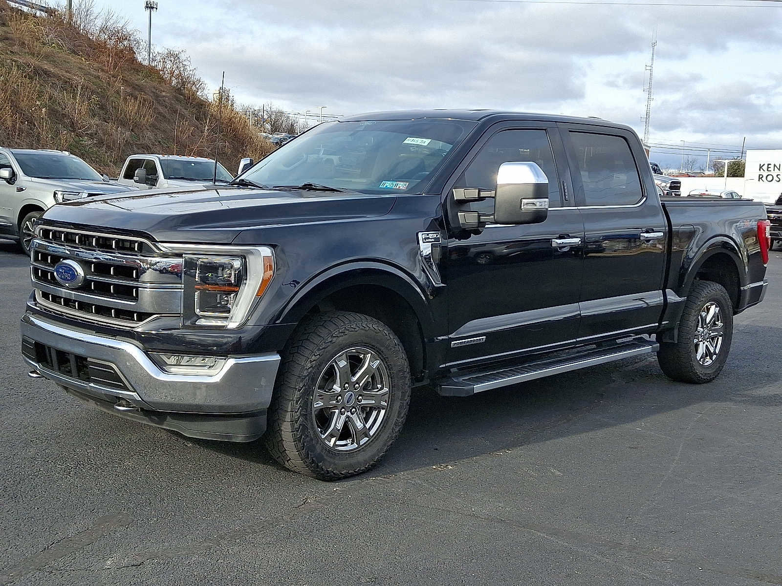 Used 2021 Ford F150 Lariat w/ Equipment Group 502A High image 3