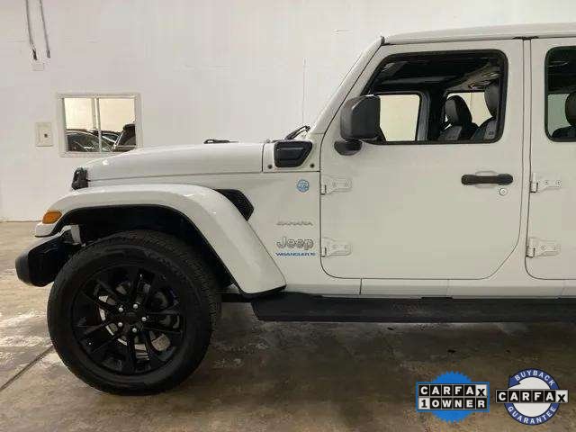 Used 2023 Jeep Wrangler Unlimited Sahara w/ Cold Weather Group image 89