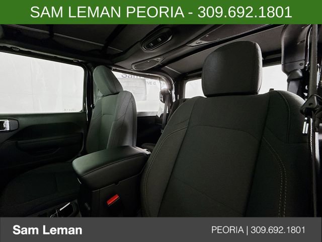 New 2026 Jeep Wrangler Sport image 19