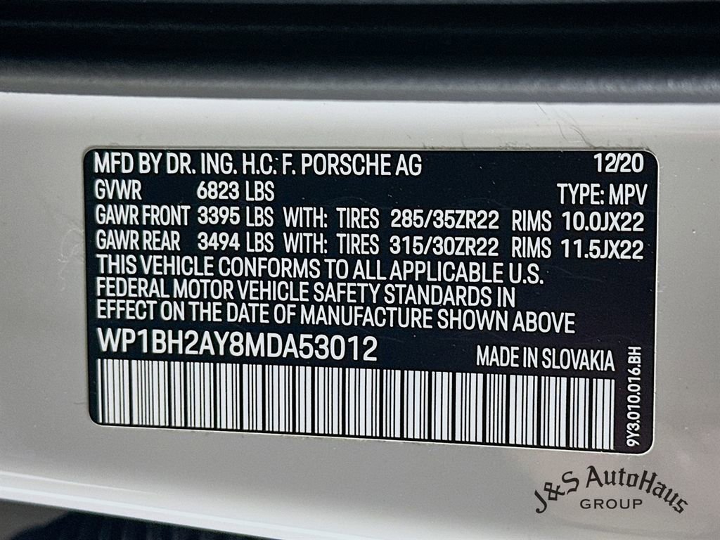 Used 2021 Porsche Cayenne Turbo S AWD/4WD image 38