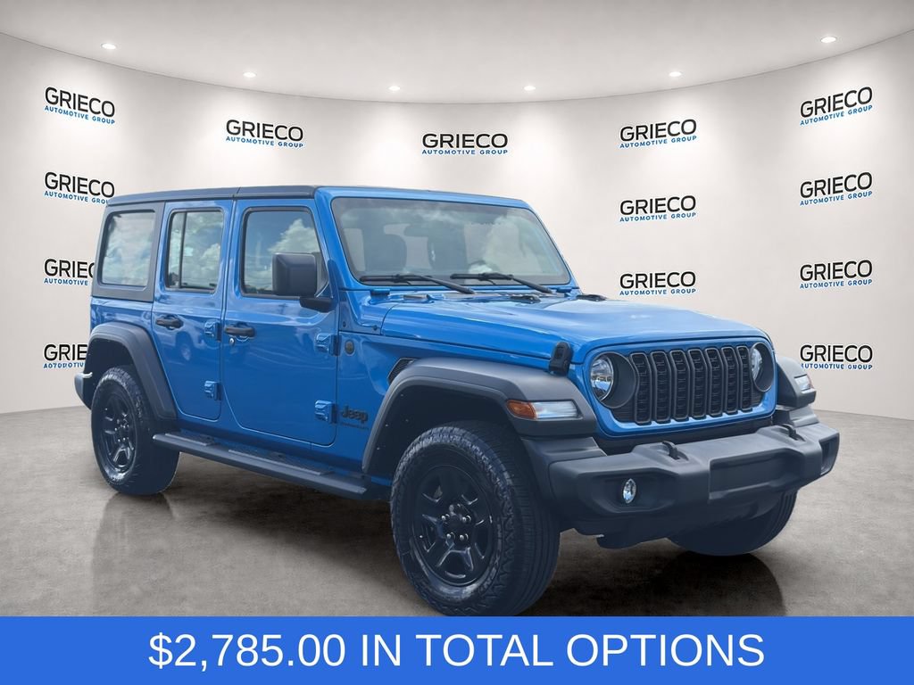 Used 2024 Jeep Wrangler Unlimited Sport AWD/4WD image 1