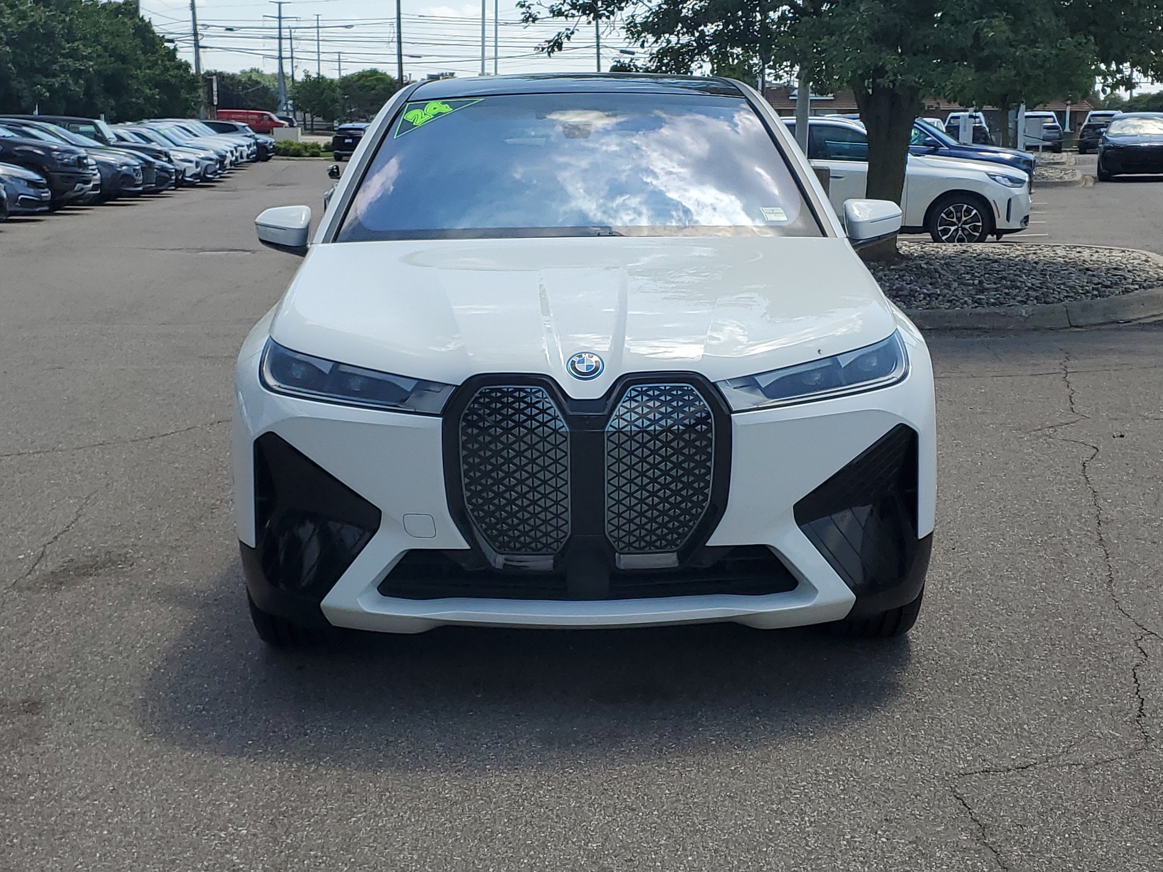 Certified 2024 BMW iX xDrive50 w/ Sport Package AWD/4WD image 2