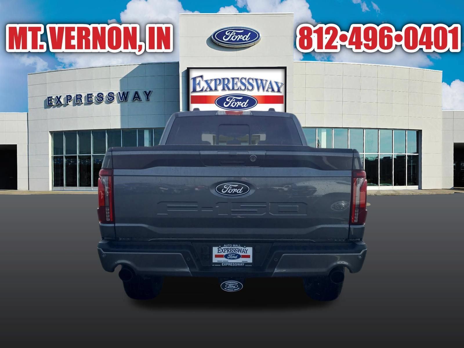 New 2026 Ford F150 Lariat w/ Equipment Group 501A Mid AWD/4WD image 7