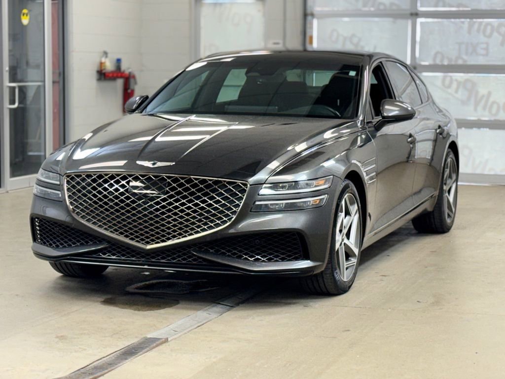 Used 2023 Genesis G80 2.5T w/ Sport Prestige Package image 3