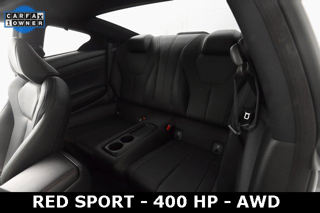 Used 2022 INFINITI Q60 Red Sport 400 w/ Cargo Package image 20