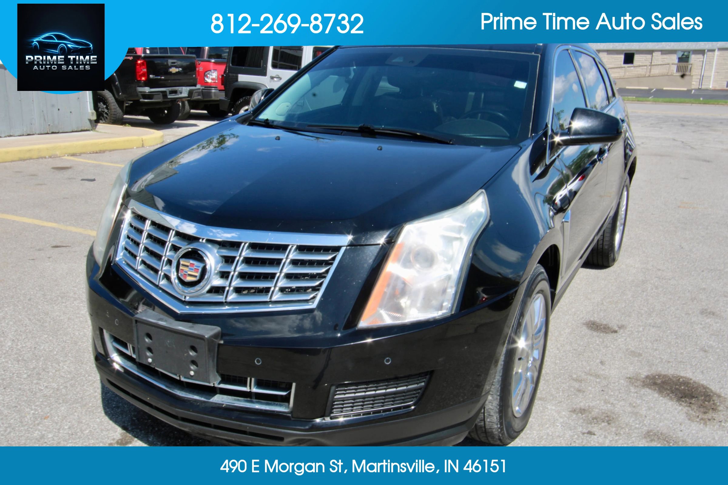 Used 2015 Cadillac SRX Luxury w/ Driver Awareness Package AWD/4WD image 2