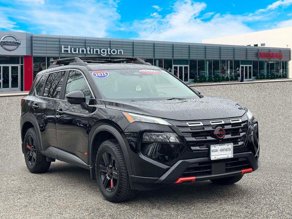 Certified 2025 Nissan Rogue SV w/ Rock Creek Premium Package image 2