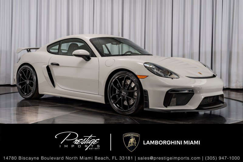 Used 2020 Porsche 718 Cayman GT4 image 1