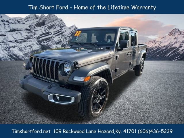 Used 2023 Jeep Gladiator Sport