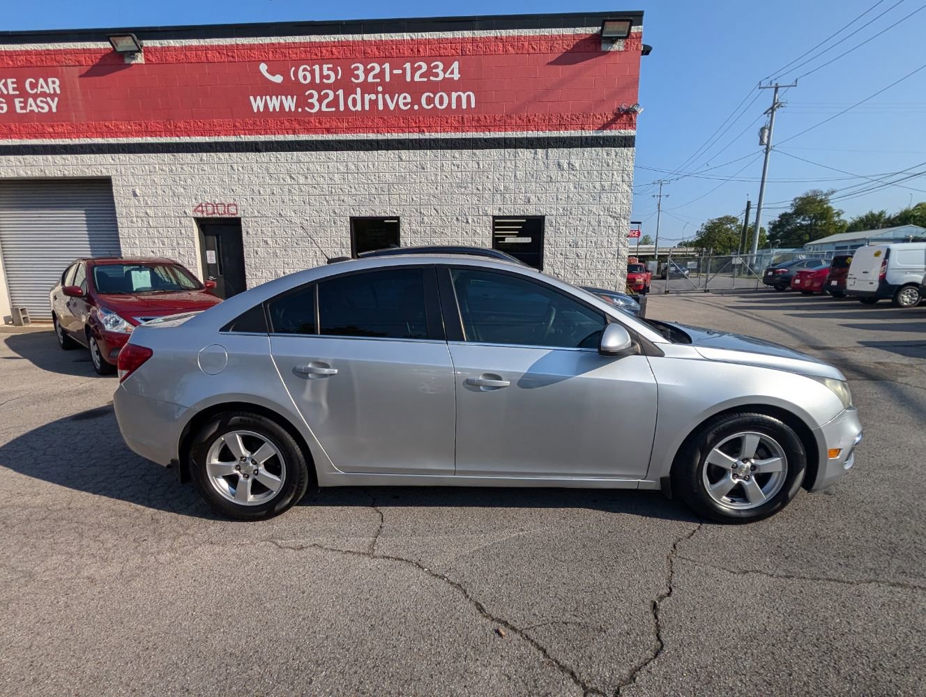 Used 2016 Chevrolet Cruze LT image 5