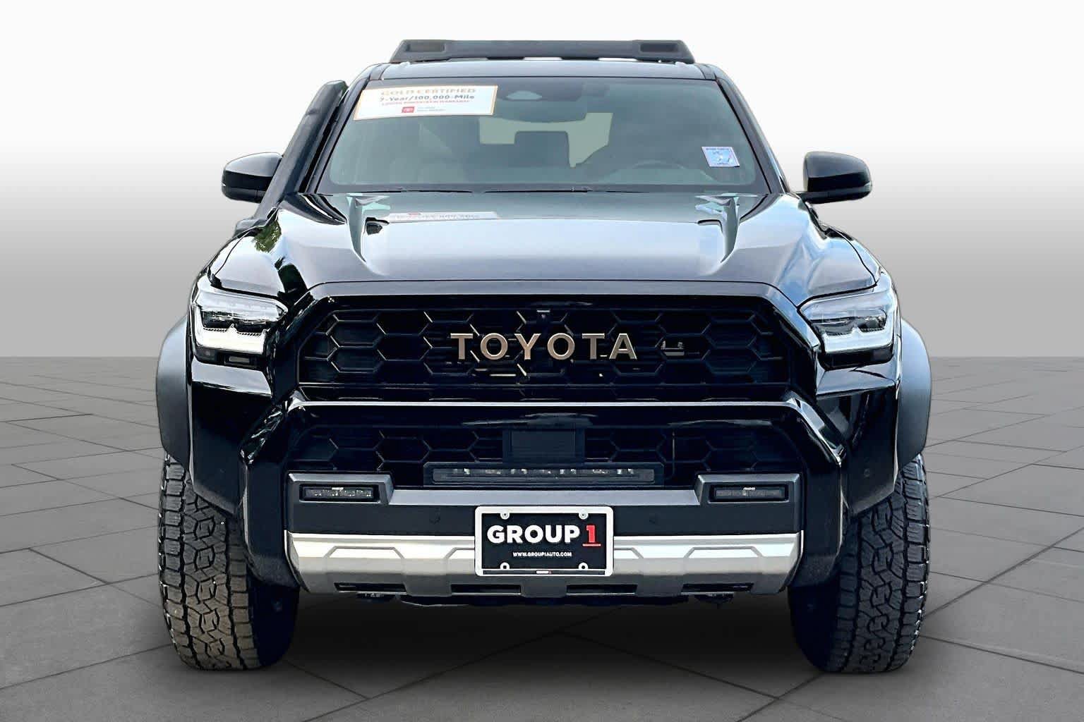 Certified 2025 Toyota 4Runner Trailhunter AWD/4WD image 4