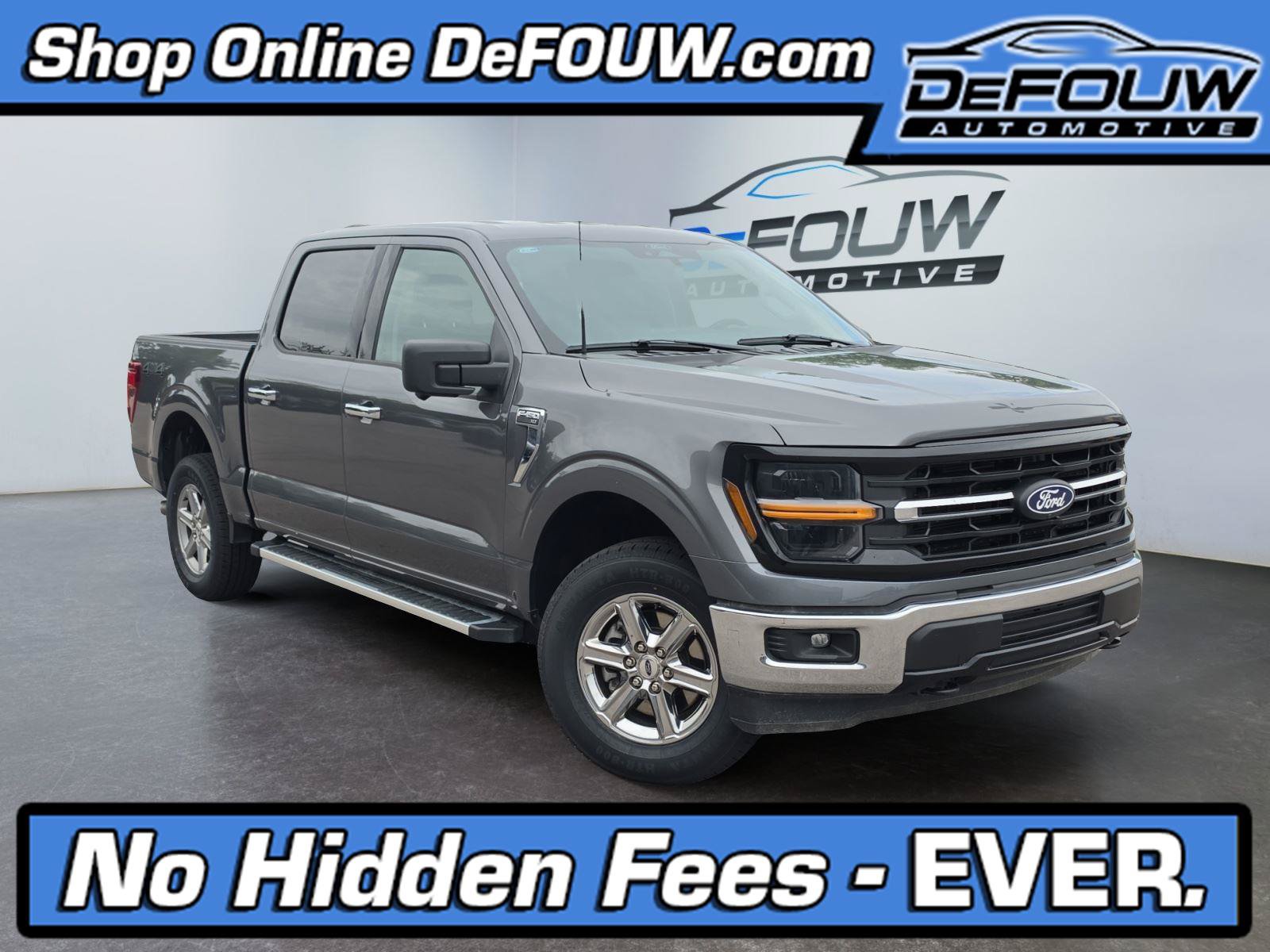 Used 2024 Ford F150 XLT w/ Tow/Haul Package AWD/4WD image 1