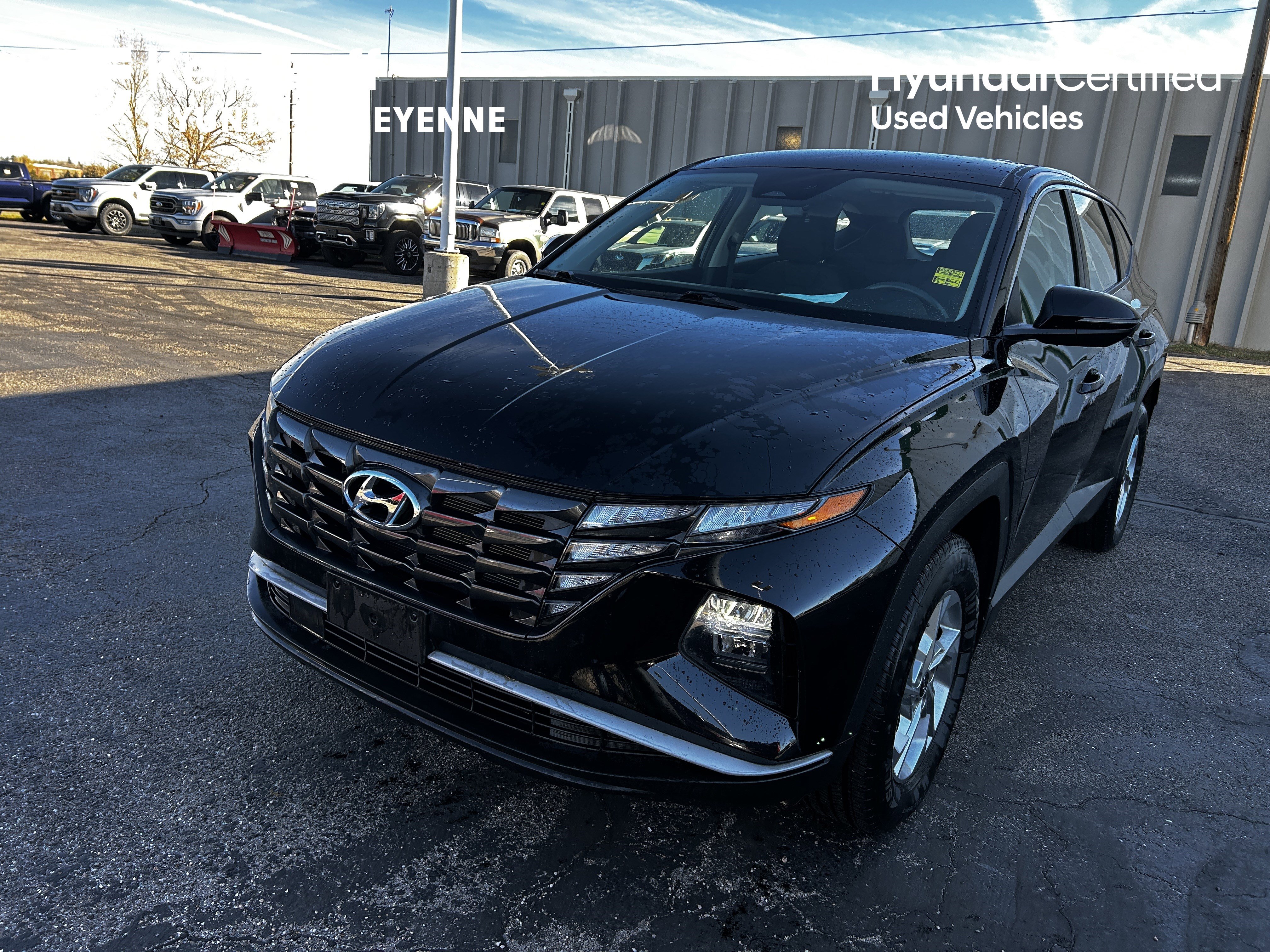 Certified 2022 Hyundai Tucson SE