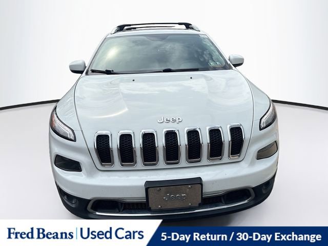 Used 2016 Jeep Cherokee Limited image 1