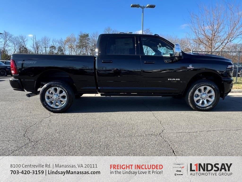 New 2025 RAM 3500 Laramie image 5