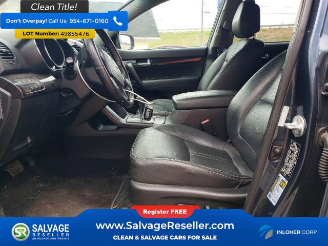 Used 2011 Kia Sorento EX w/ Premium Pkg FWD image 9