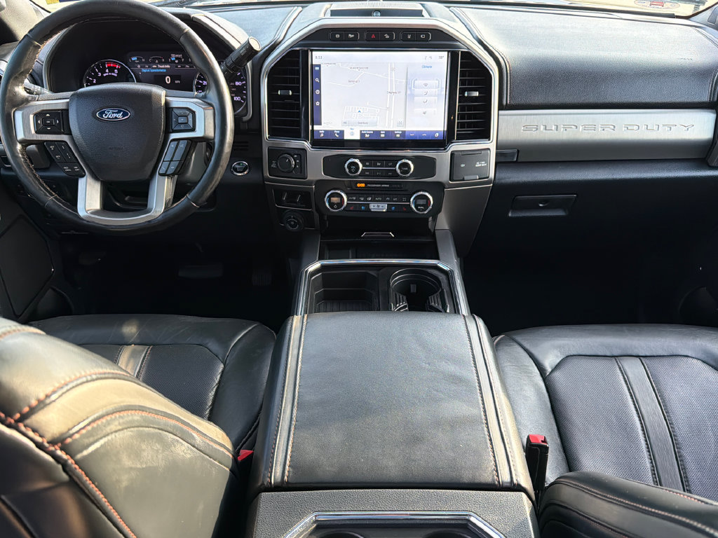 Used 2022 Ford F250 Platinum w/ Tremor Off-Road Package AWD/4WD image 7