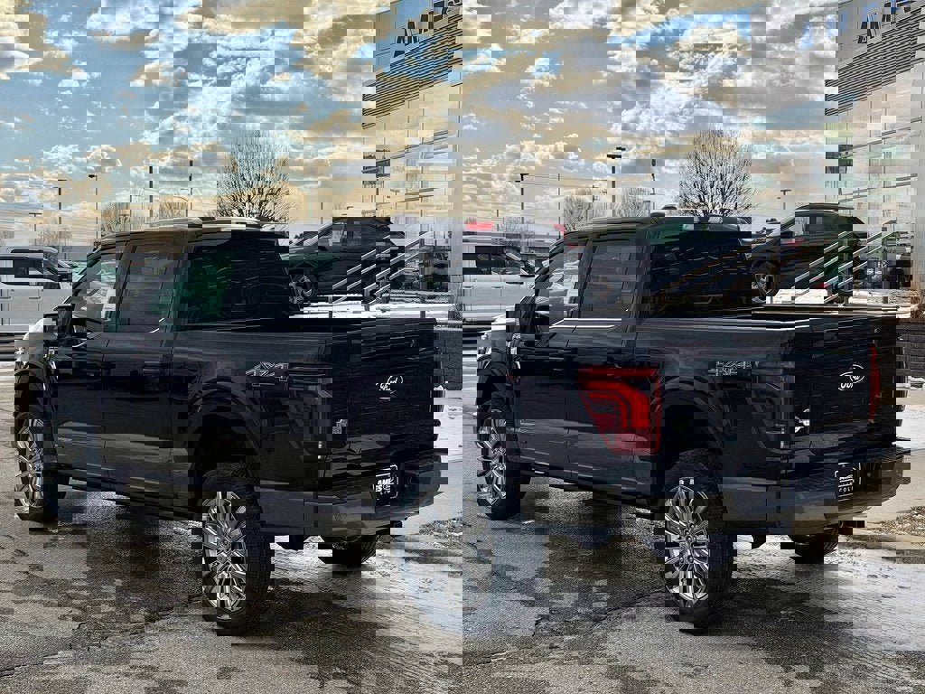 New 2026 Ford F150 King Ranch w/ Equipment Group 601A High image 3