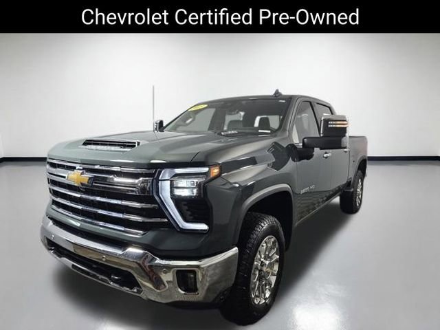 Used 2025 Chevrolet Silverado 3500 LTZ w/ LTZ Premium Package