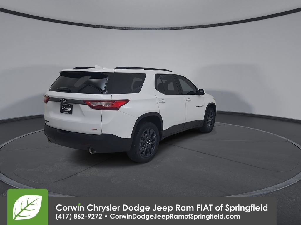 Used 2021 Chevrolet Traverse RS w/ LPO, Floor Liner Package FWD image 14