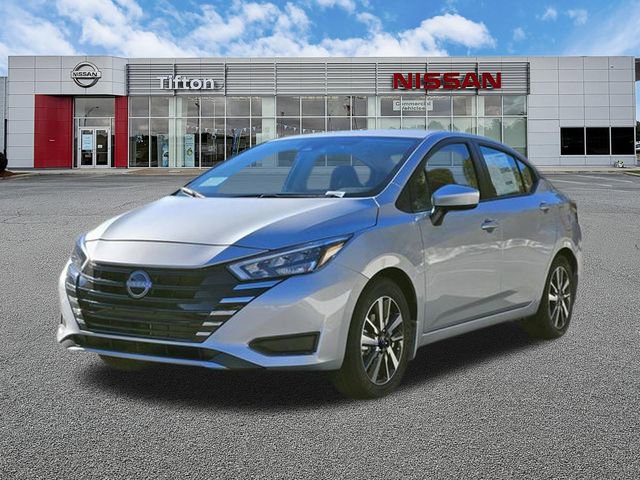 New 2025 Nissan Versa SV w/ Trunk Package FWD image 3