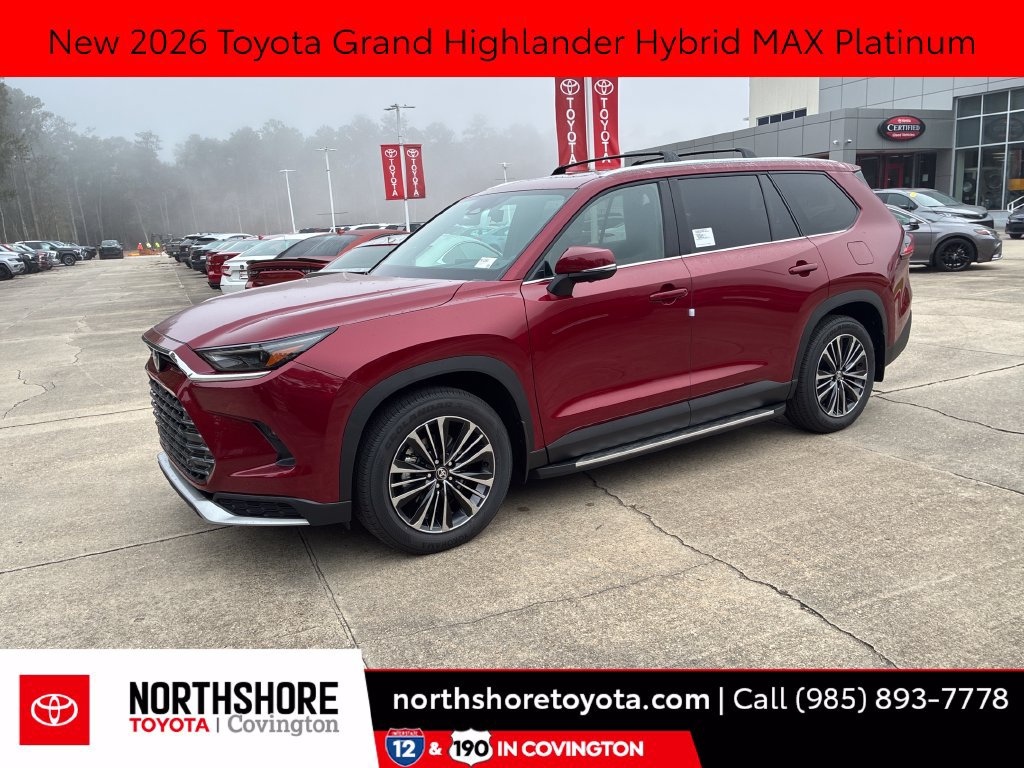 New 2026 Toyota Grand Highlander AWD Hybrid