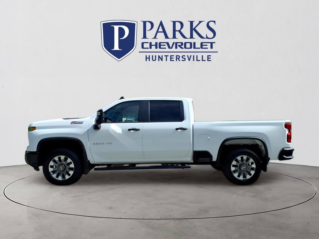Certified 2025 Chevrolet Silverado 2500 Custom w/ Custom Value Package AWD/4WD image 26