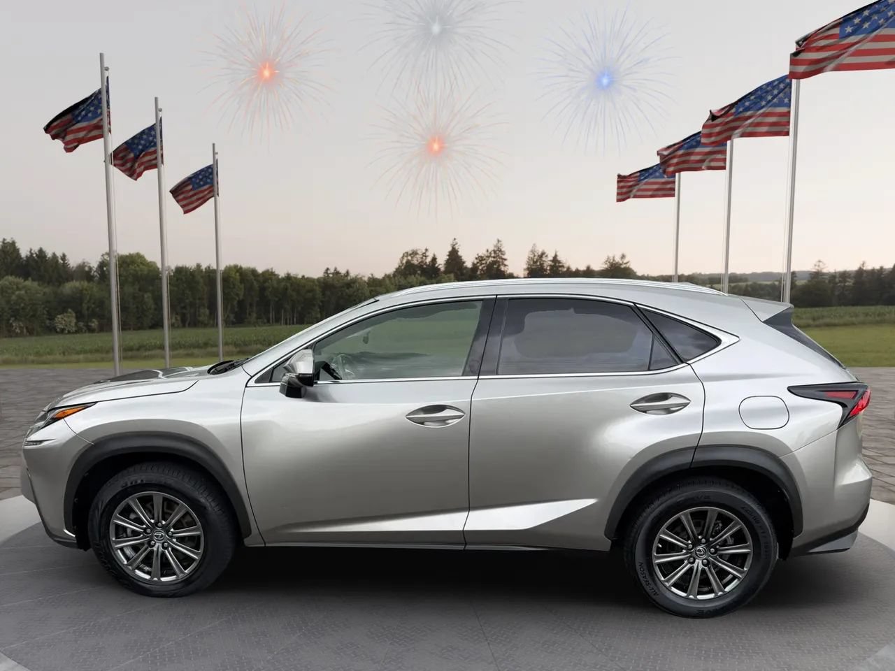 Used 2019 Lexus NX 300 AWD w/ Accessory Package 2 image 11