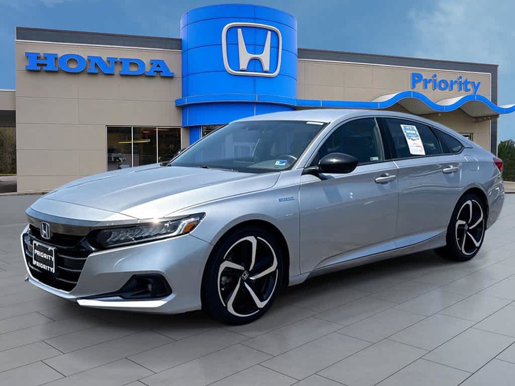 Certified 2022 Honda Accord Sport