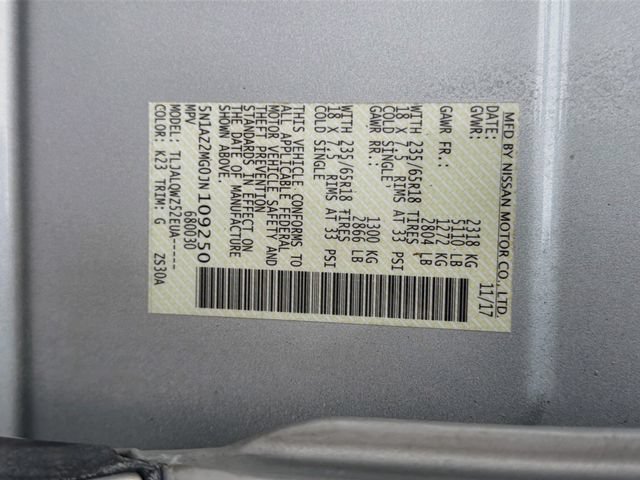 Used 2018 Nissan Murano SV FWD image 40