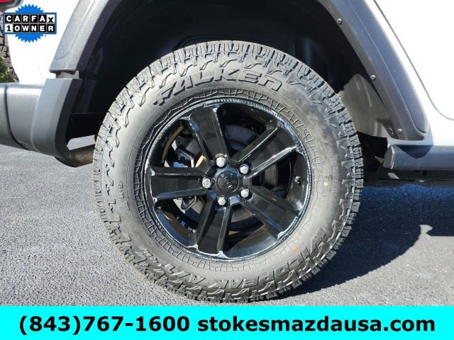 Used 2020 Jeep Wrangler Unlimited Willys image 33