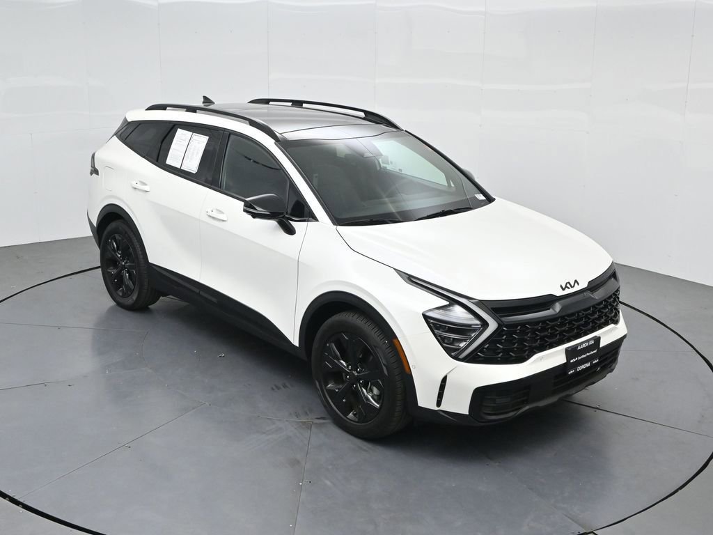 Certified 2025 Kia Sportage X-Line Prestige image 38