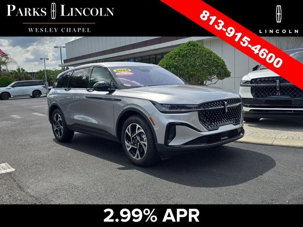 Certified 2025 Lincoln Nautilus Premier w/ Jet Appearance Package AWD/4WD video 1