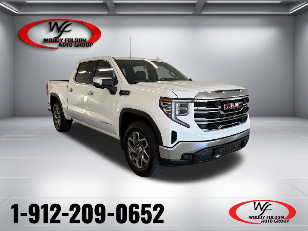 New 2026 GMC Sierra 1500 SLT AWD/4WD image 1