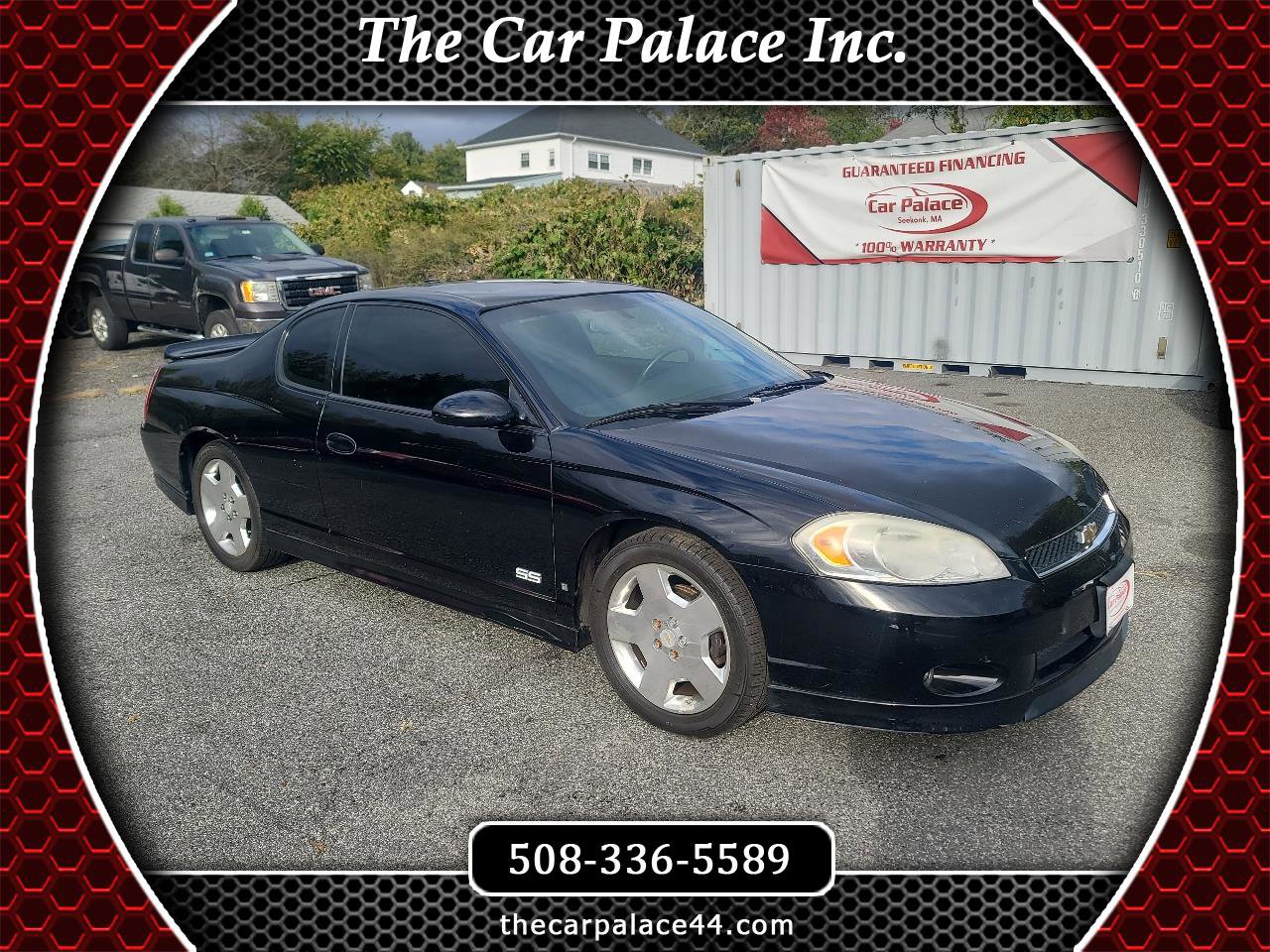 Used 2006 Chevrolet Monte Carlo SS w/ Convenience Package