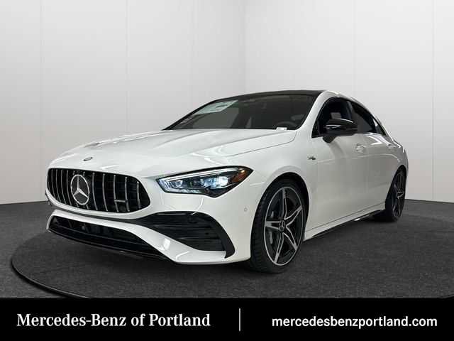 Certified 2026 Mercedes-Benz CLA 35 AMG 4MATIC