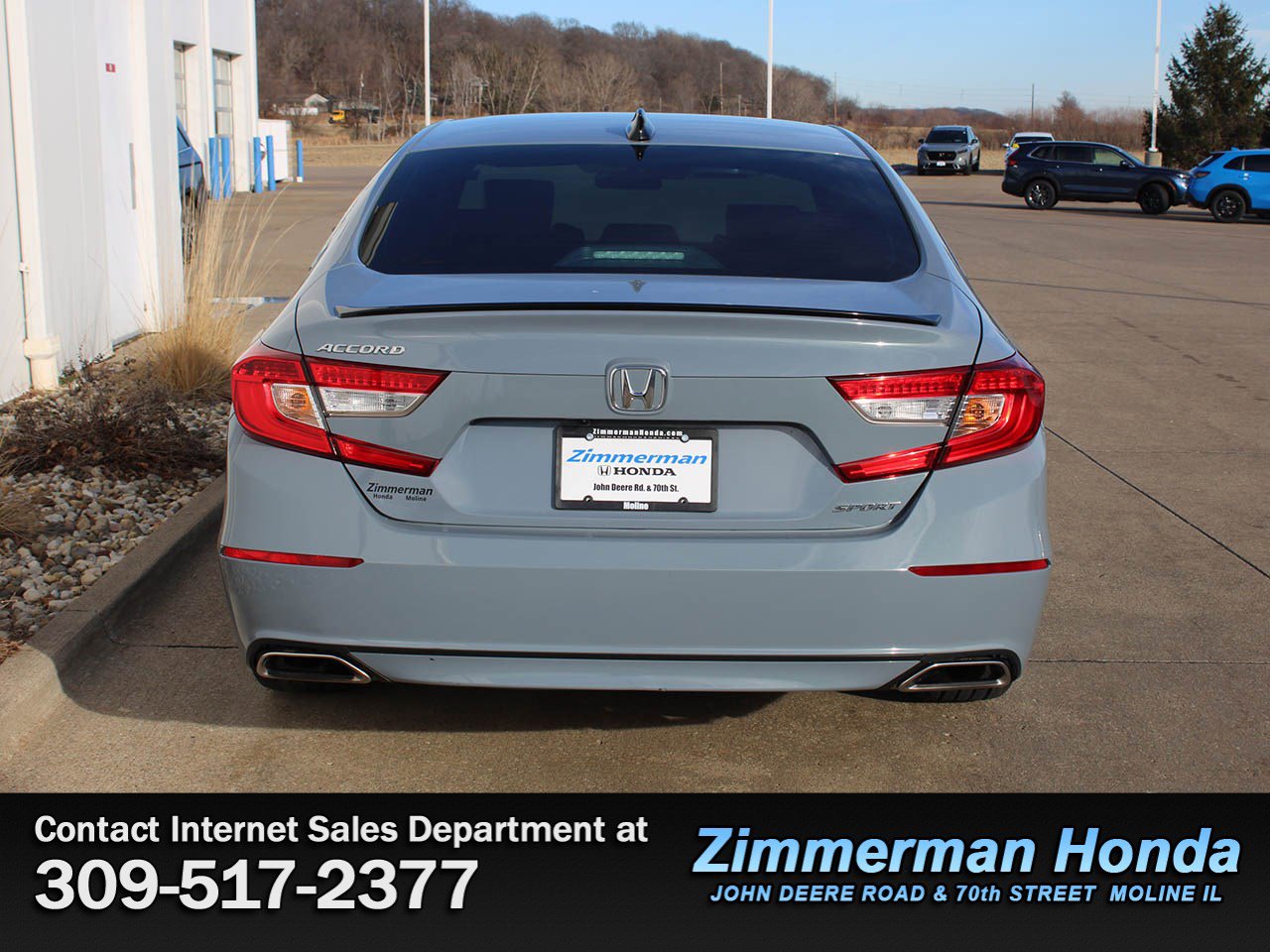 Certified 2022 Honda Accord Sport image 5