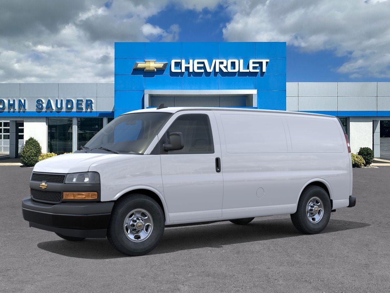 New 2025 Chevrolet Express 2500 RWD image 2