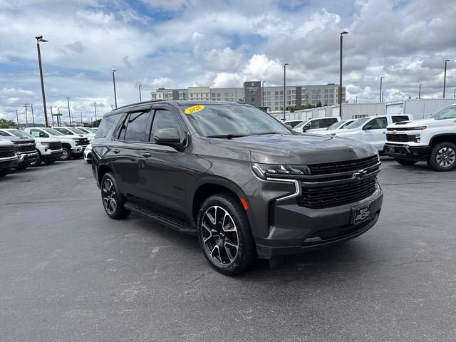 Used 2021 Chevrolet Tahoe RST w/ Luxury Package