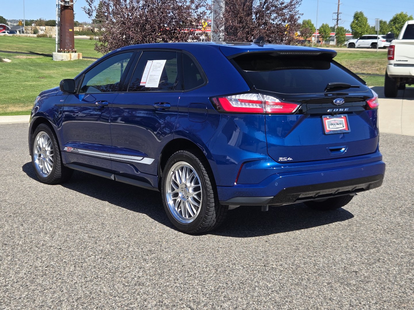Used 2023 Ford Edge ST-Line AWD/4WD image 13