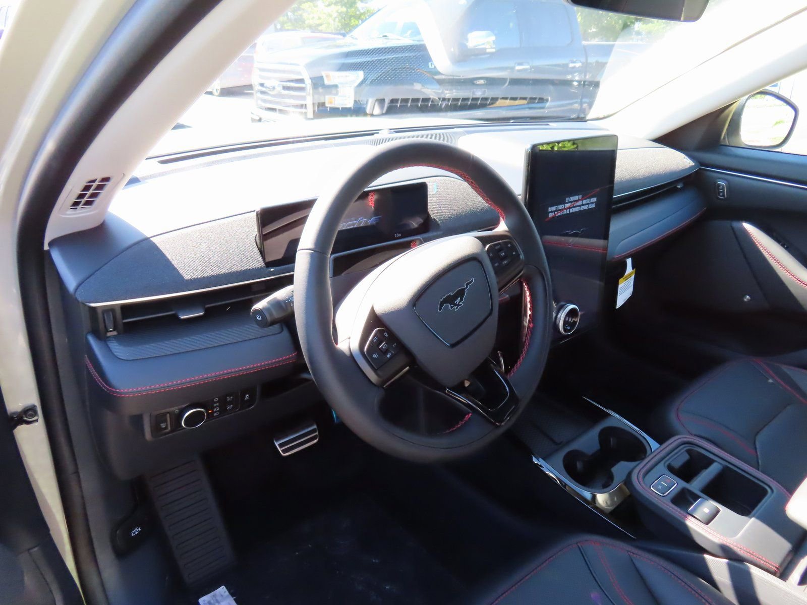 New 2025 Ford Mustang Mach-E Premium w/ Sport Appearance Package image 8