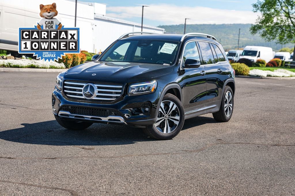 Certified 2025 Mercedes-Benz GLB 250 4MATIC