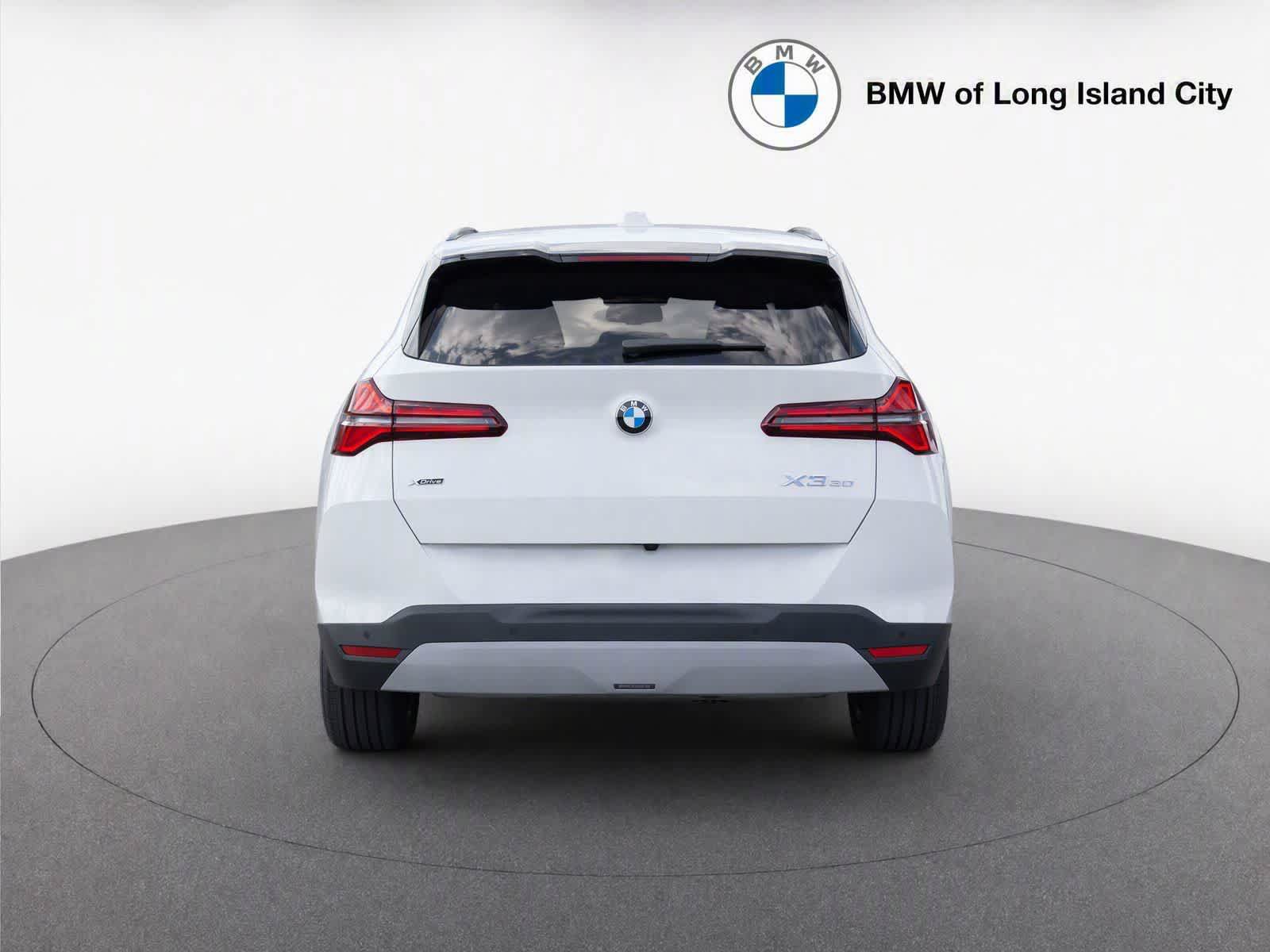 New 2026 BMW X3 xDrive30i w/ Convenience Package AWD/4WD image 6