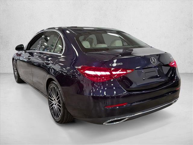 Used 2023 Mercedes-Benz C 300 4MATIC Sedan image 8